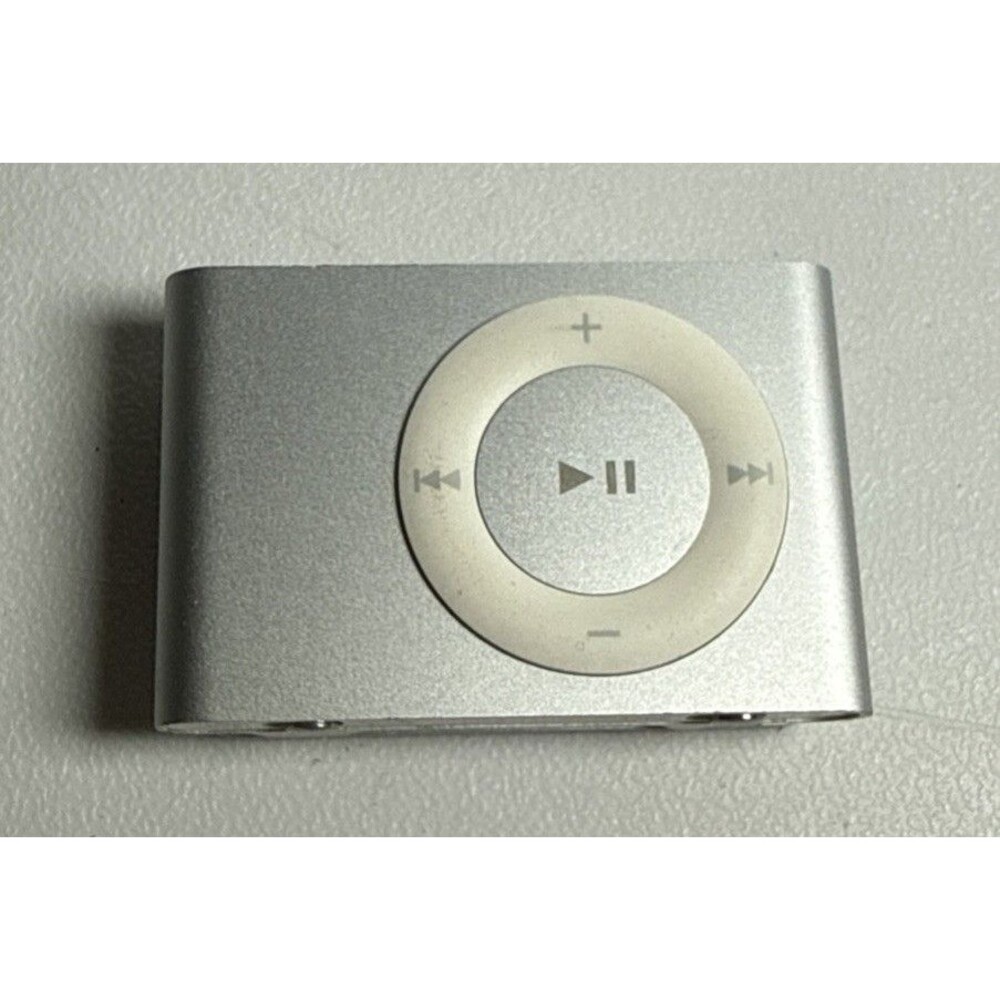 Apple 1GB iPod Shuffle - 2nd Generation - Grey A1204 No Power
